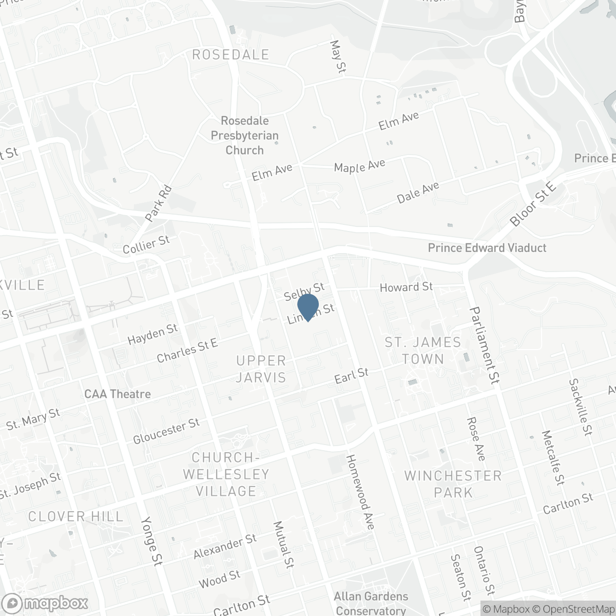 1405 - 28 LINDEN STREET, Toronto, Ontario M4Y 0A4